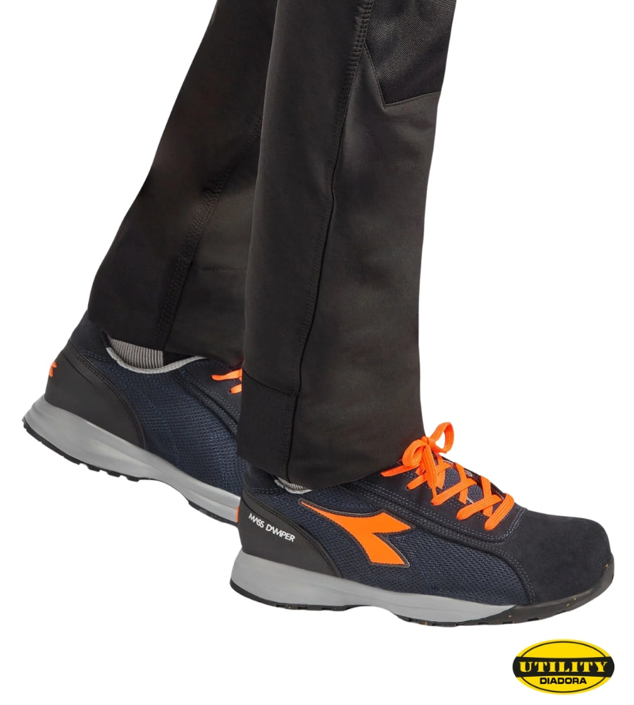 GLOVE MDS TEXT LOW S1P