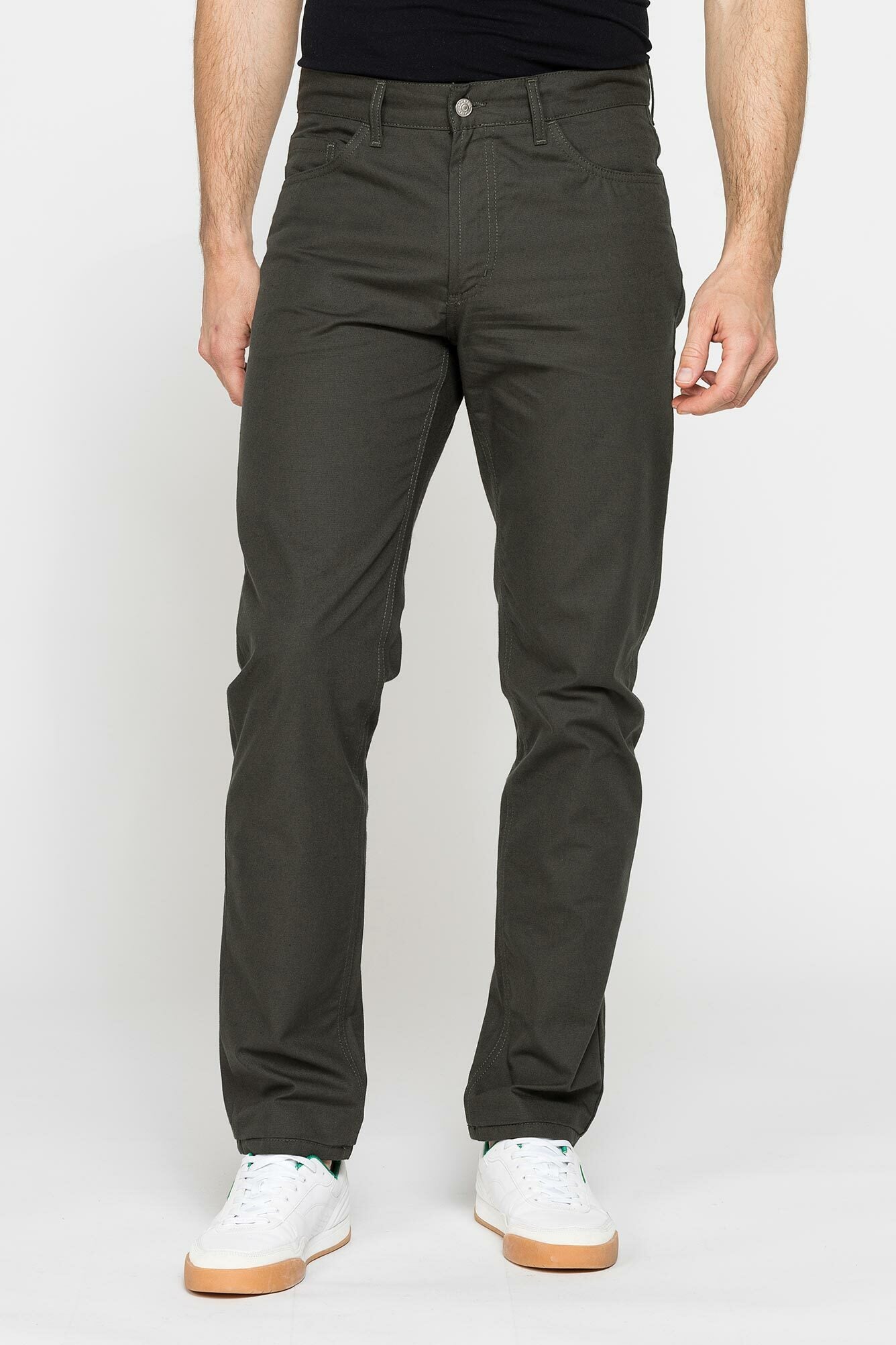 PANTALONE CARRERA IN TELA LEGGERA