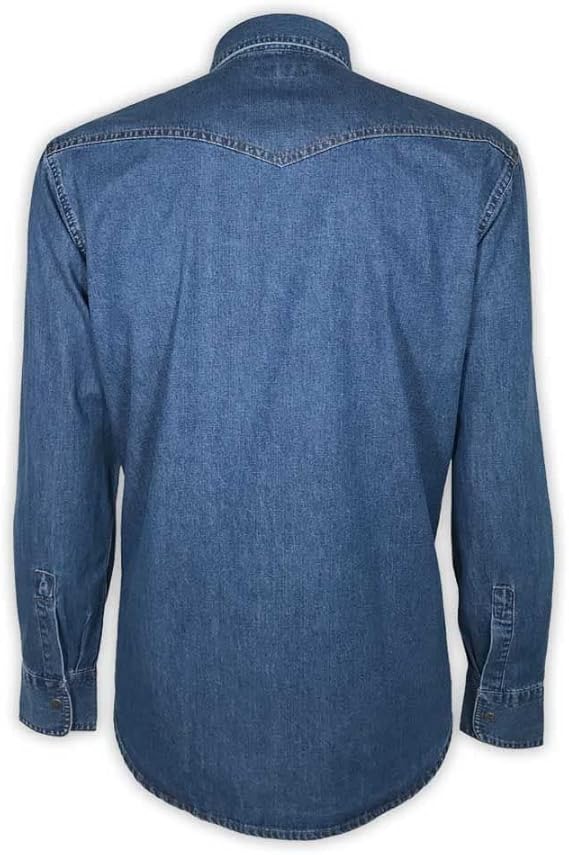 CAMICIA UOMO DENIM SEA BARRIER ART. NEW-PECOS