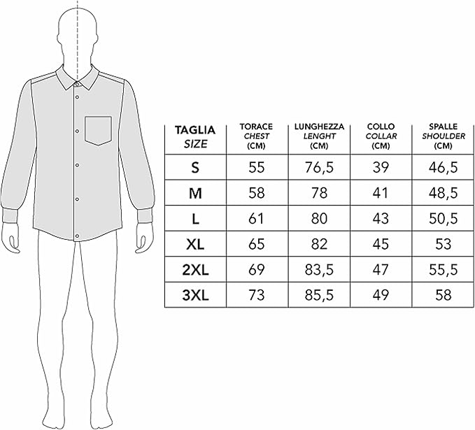 CAMICIA UOMO DENIM SEA BARRIER ART. NEW-PECOS