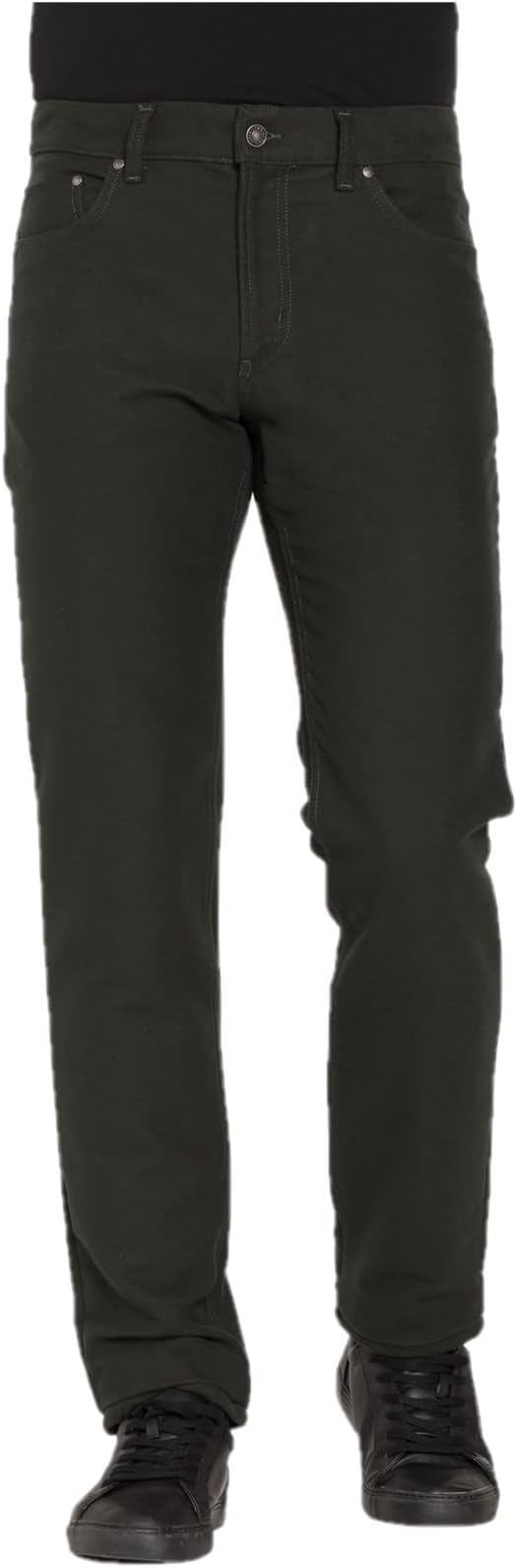 PANTALONE 5 TASCHE IN FUSTAGNO