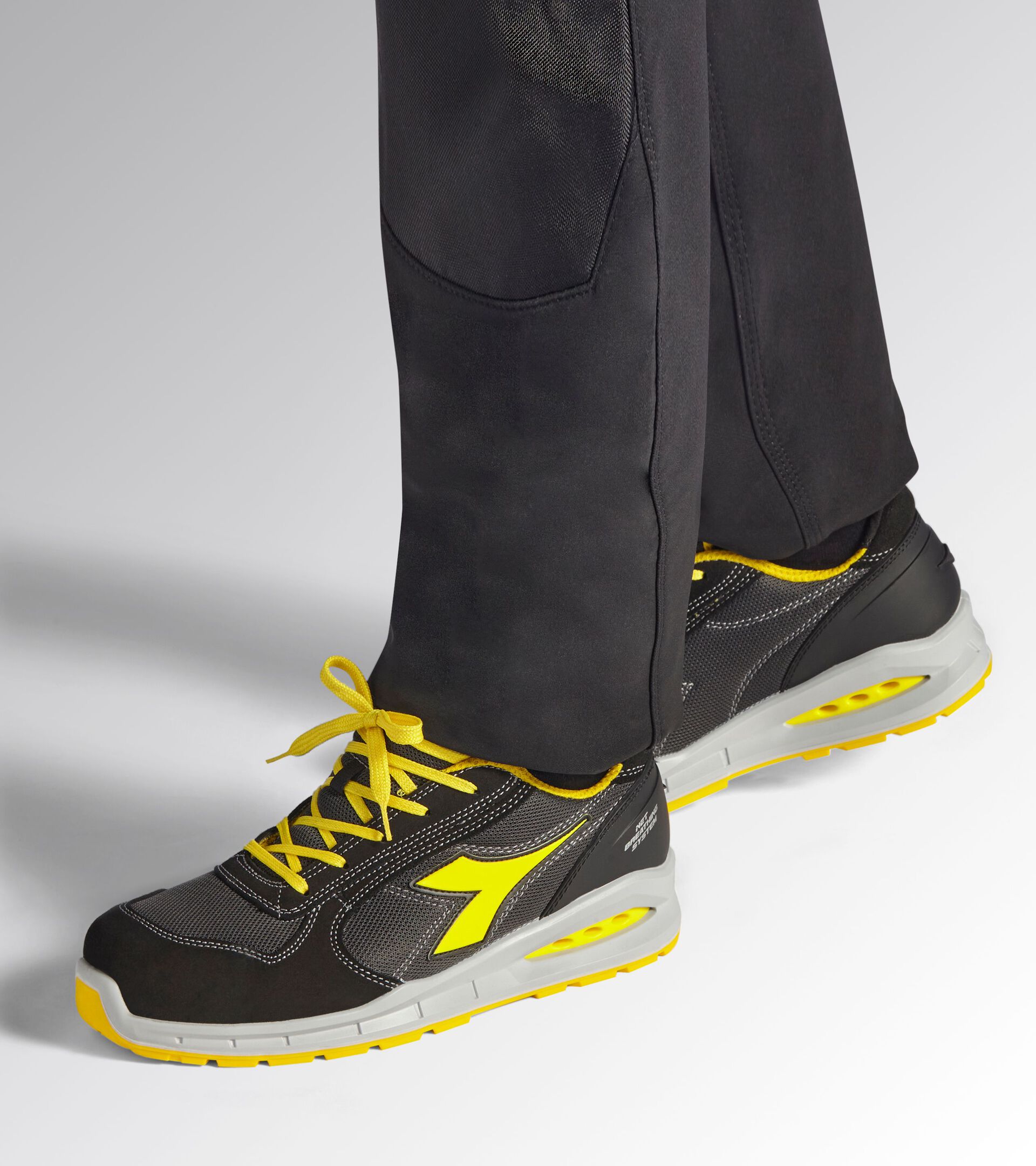 RUN NET AB LOW S1PS NERO