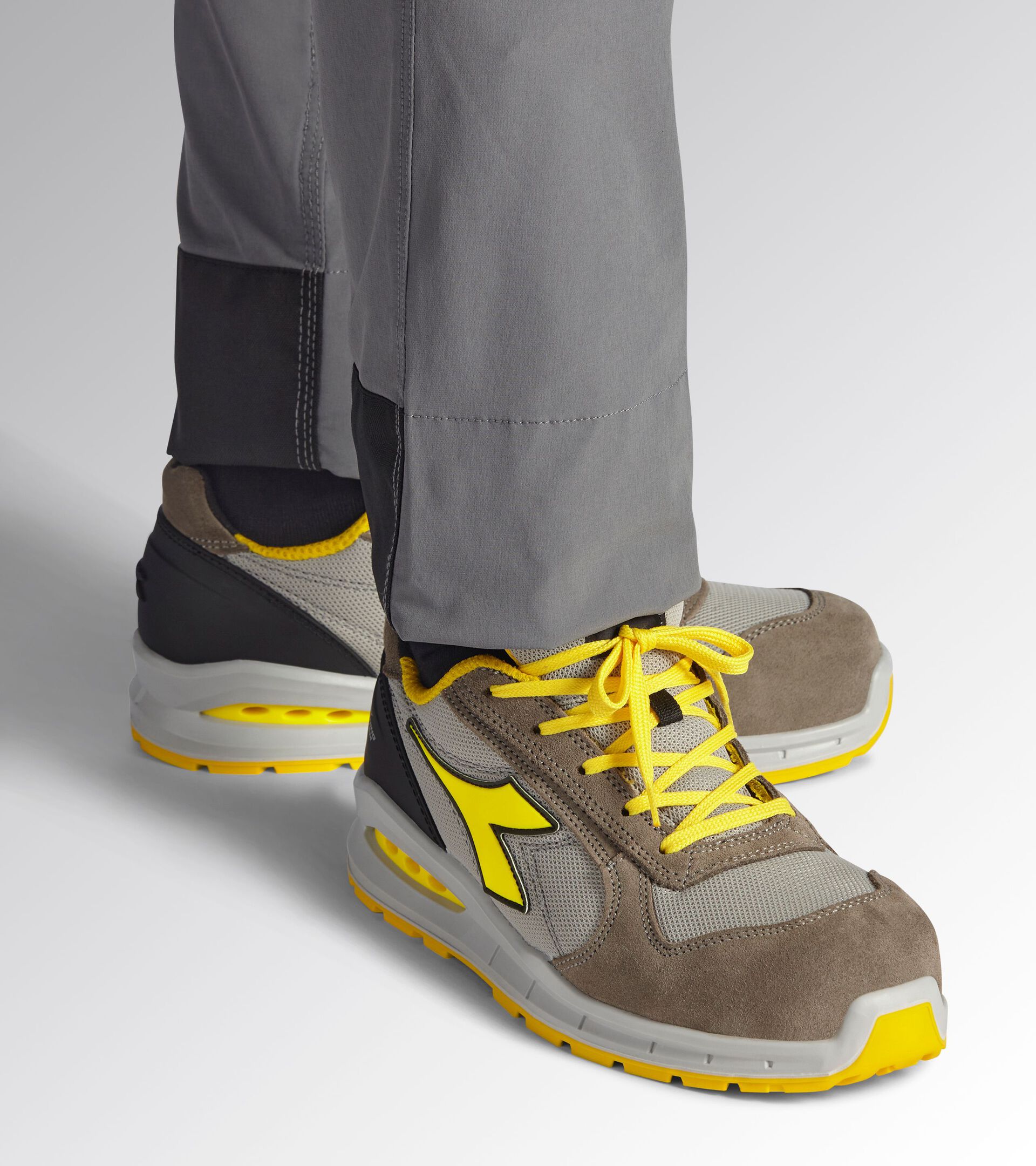 RUN NET AB LOW S1PS GRIGIO VENTO