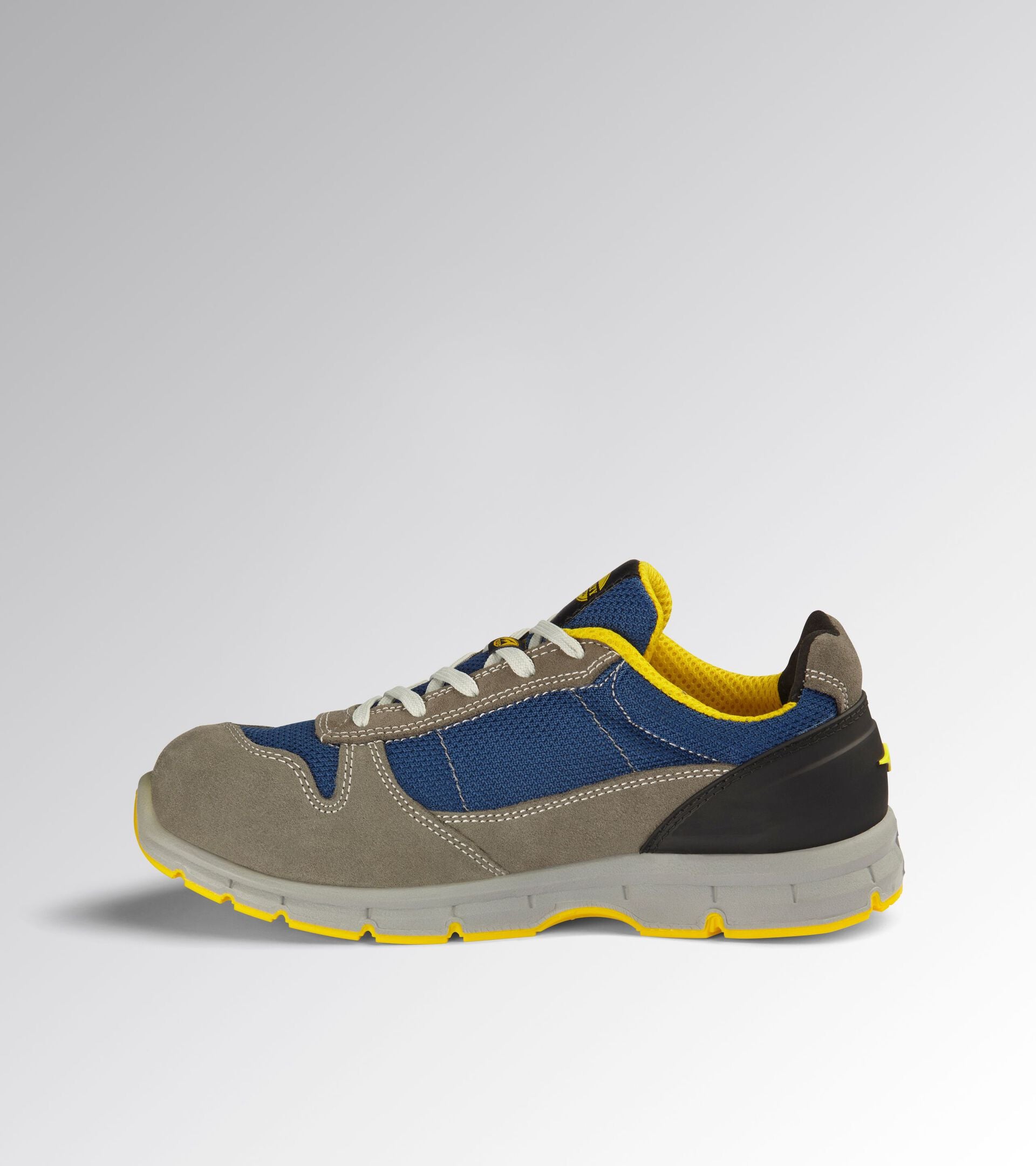 RUN TEXT LOW S1PS GRIGIO CASTELLO/BLU INSEGNA