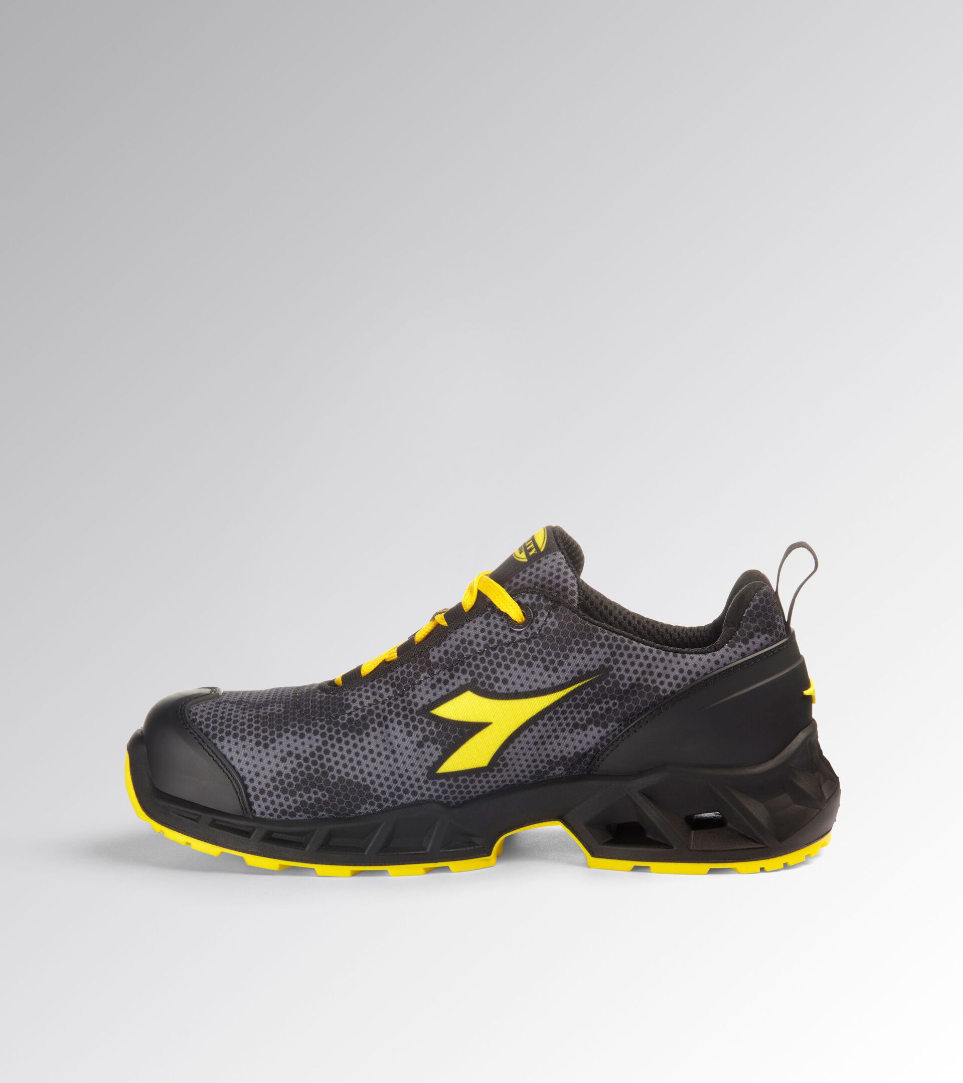 SHARK STABLE IMPACT LOW S3 NERO/GRIGIO