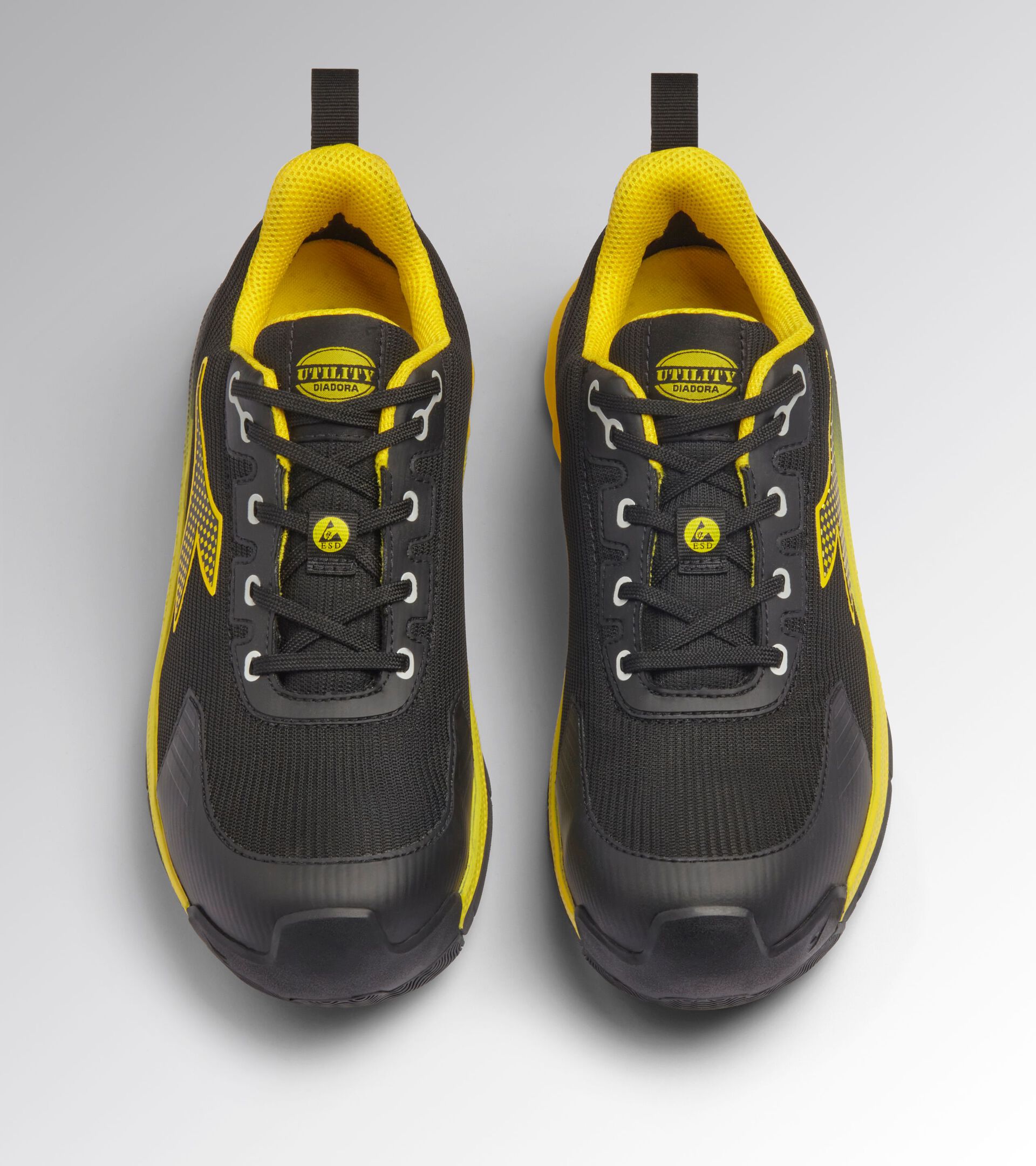 VORTEX DA2 LOW S3S NERO/GIALLO UTILITY