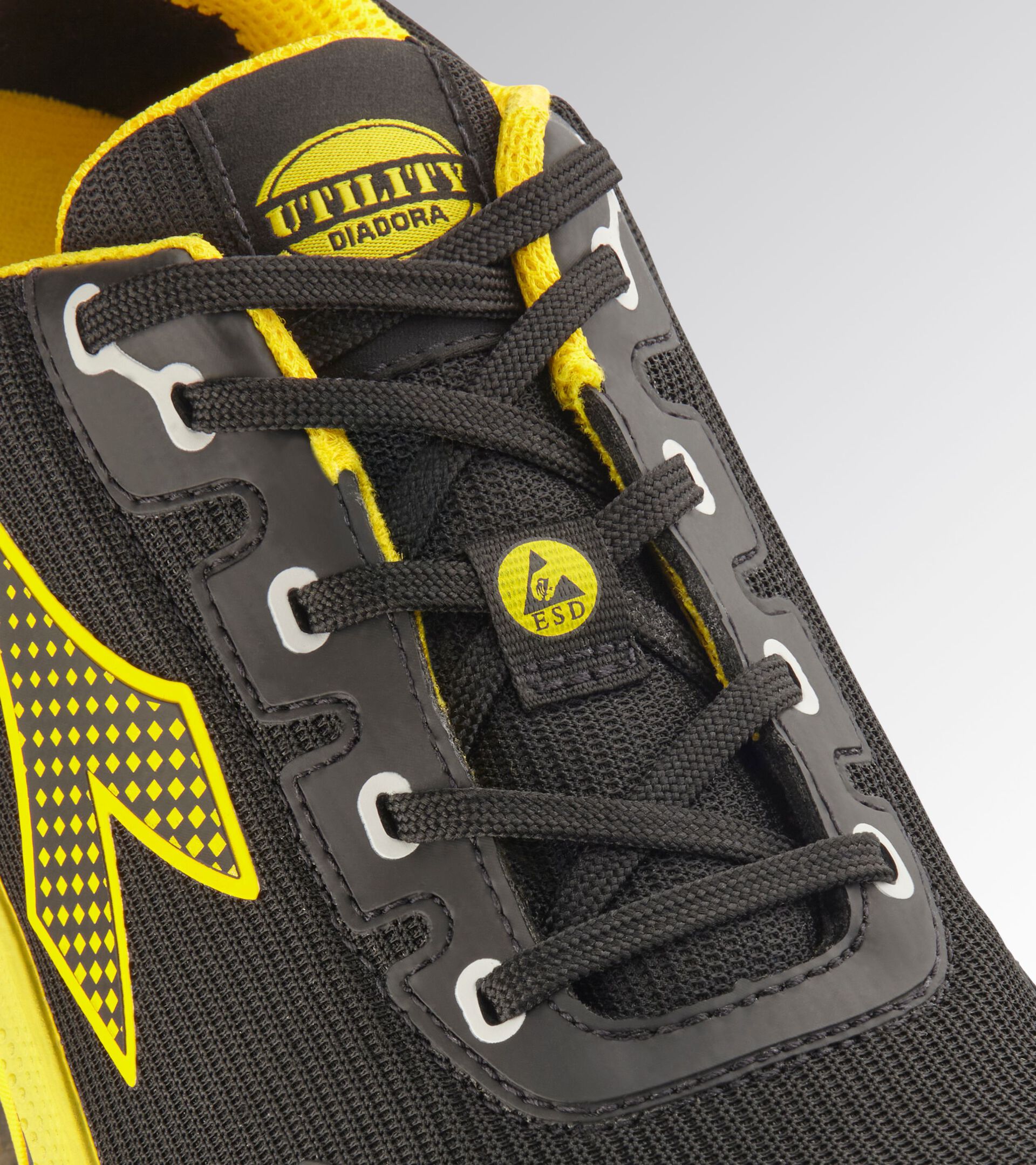 VORTEX DA2 LOW S3S NERO/GIALLO UTILITY