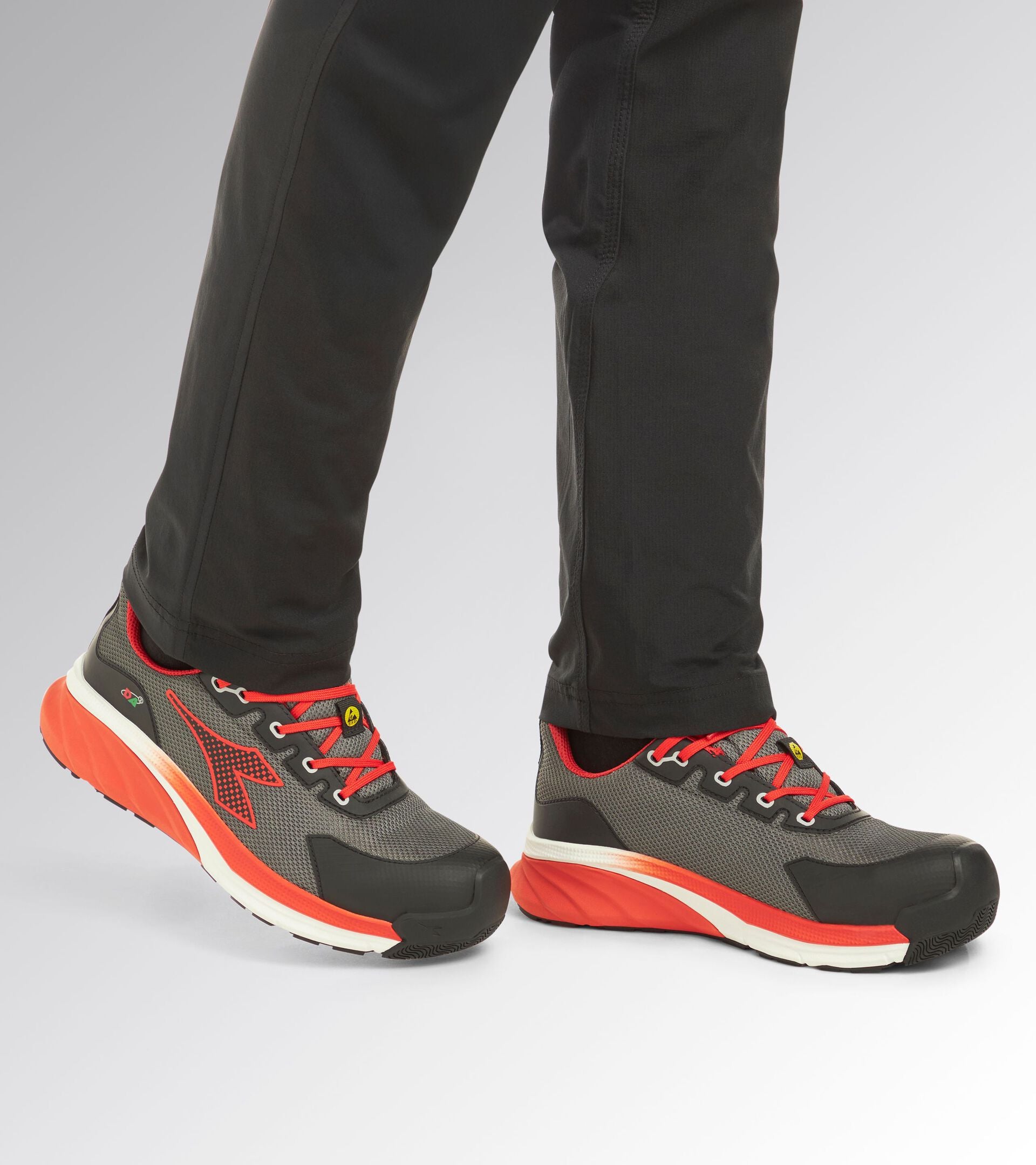 VORTEX DA2 LOW S1PS ANTRACITE/ROSSO