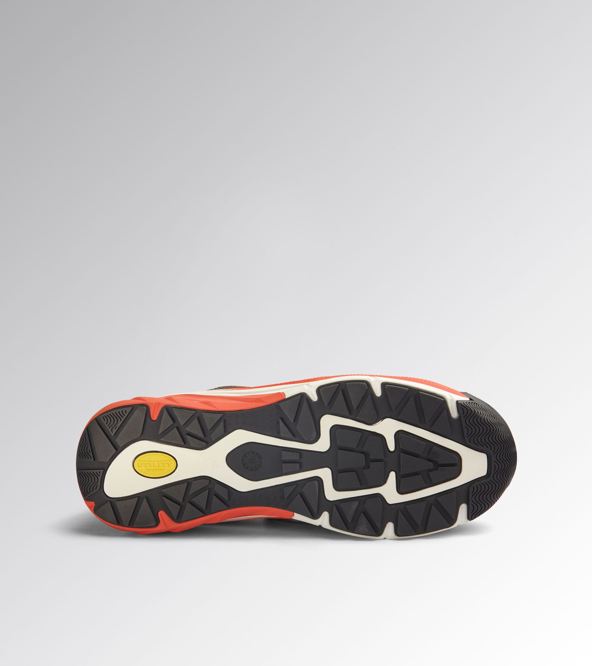 VORTEX DA2 LOW S1PS ANTRACITE/ROSSO