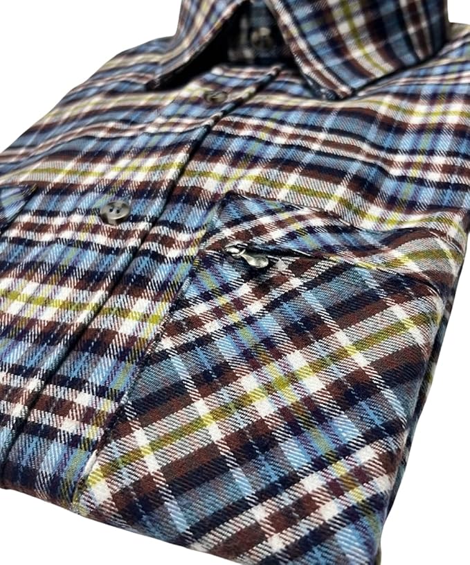 CAMICIA UOMO IN FLANELLA SEA BARRIER ART. MOENA