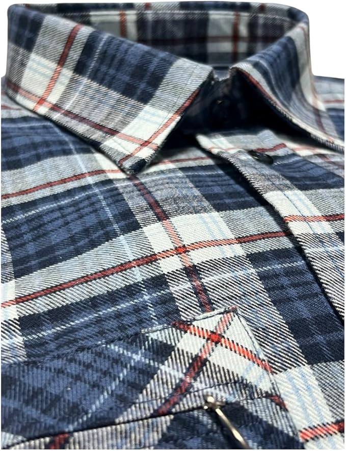 CAMICIA UOMO IN FLANELLA SEA BARRIER ART. MOENA