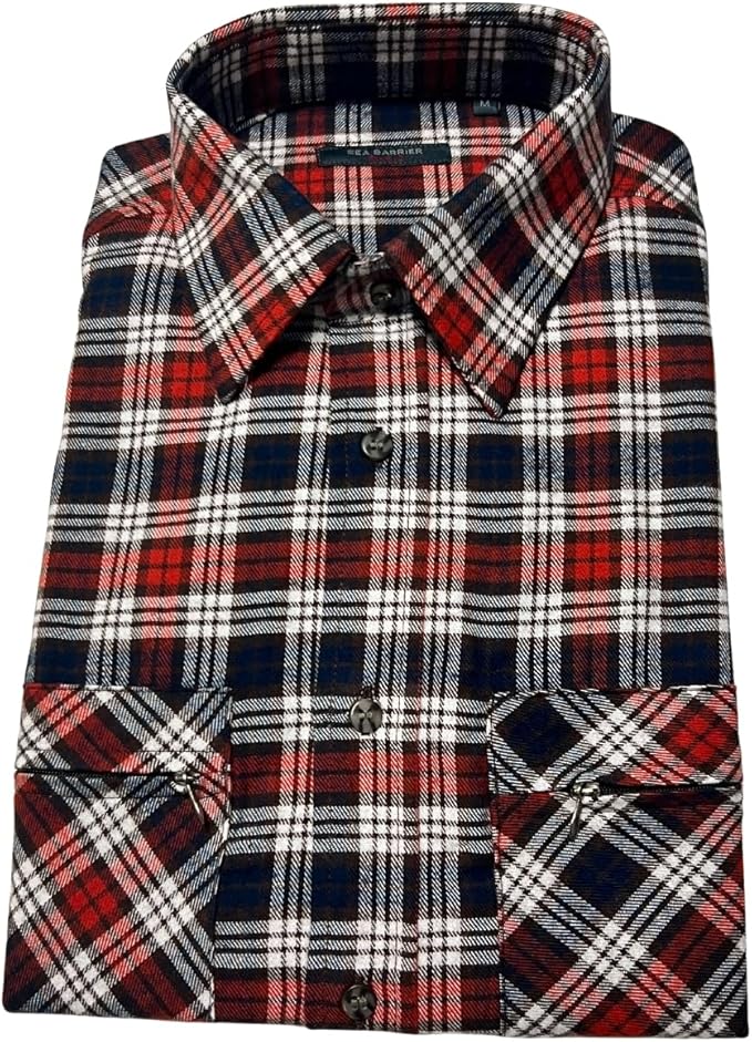 CAMICIA UOMO IN FLANELLA SEA BARRIER ART. MOENA