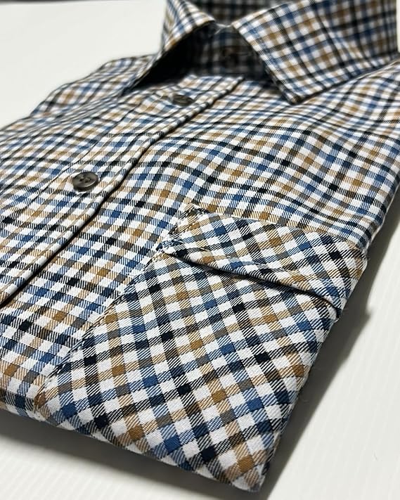 CAMICIA UOMO IN FLANELLA SEA BARRIER ART. FASSA