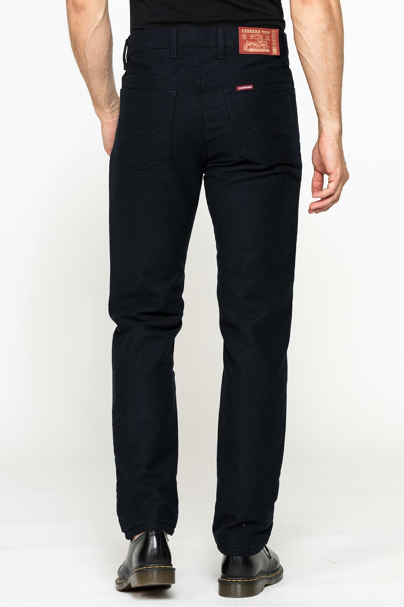 PANTALONE CARRERA IN FUSTAGNO PESANTE