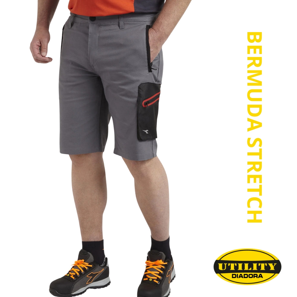 BERMUDA DIADORA STRETCH