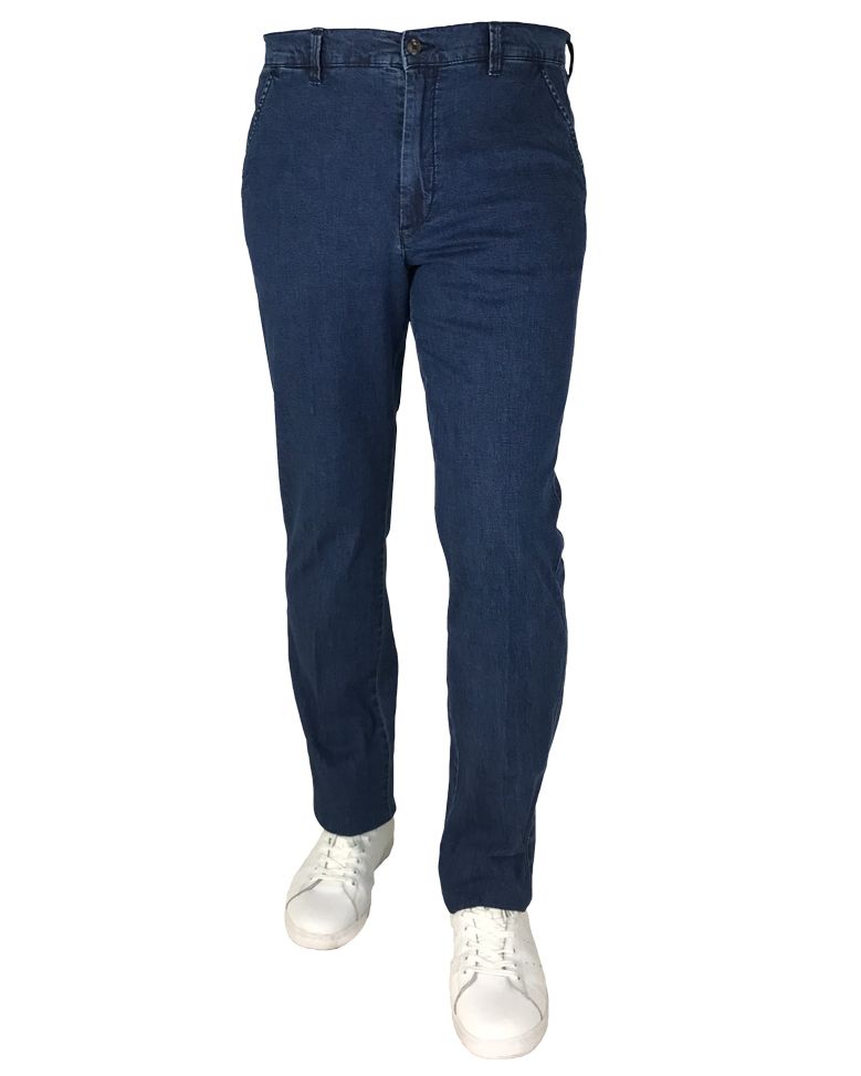 JEANS ELASTICIZZATO "BLUERAY"