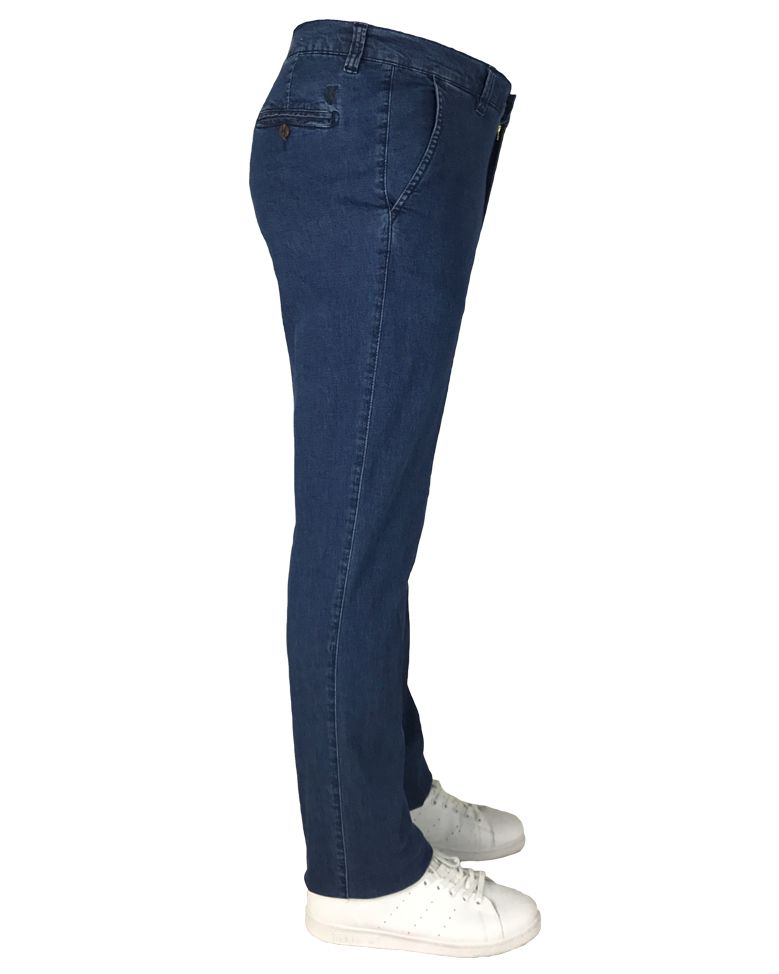 JEANS ELASTICIZZATO "BLUERAY"