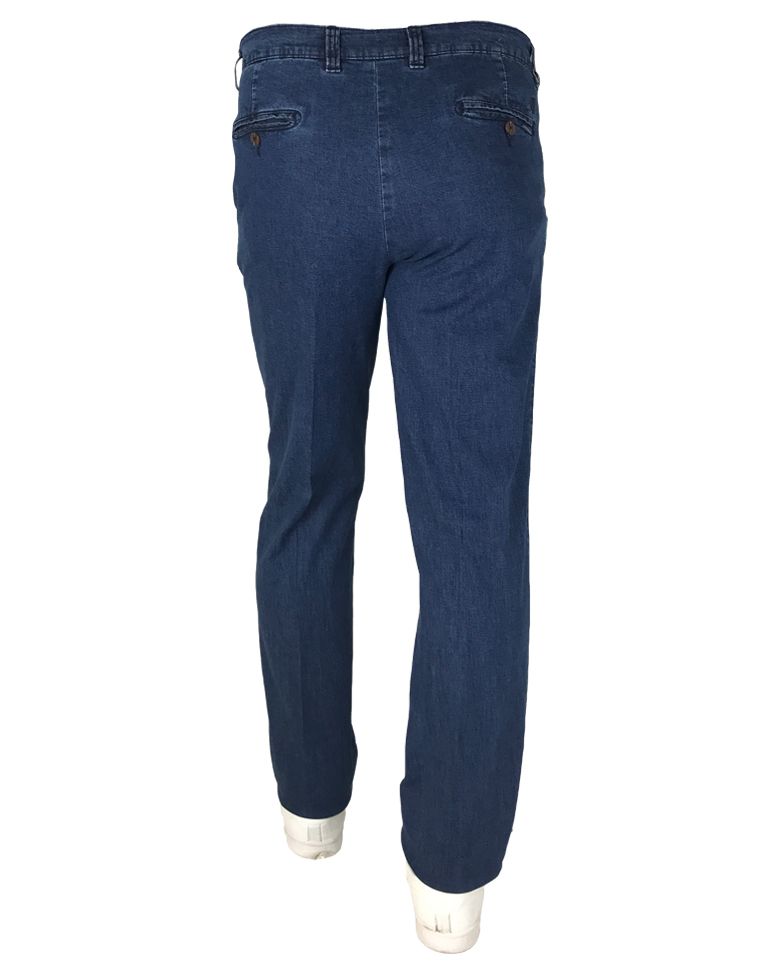 JEANS ELASTICIZZATO "BLUERAY"