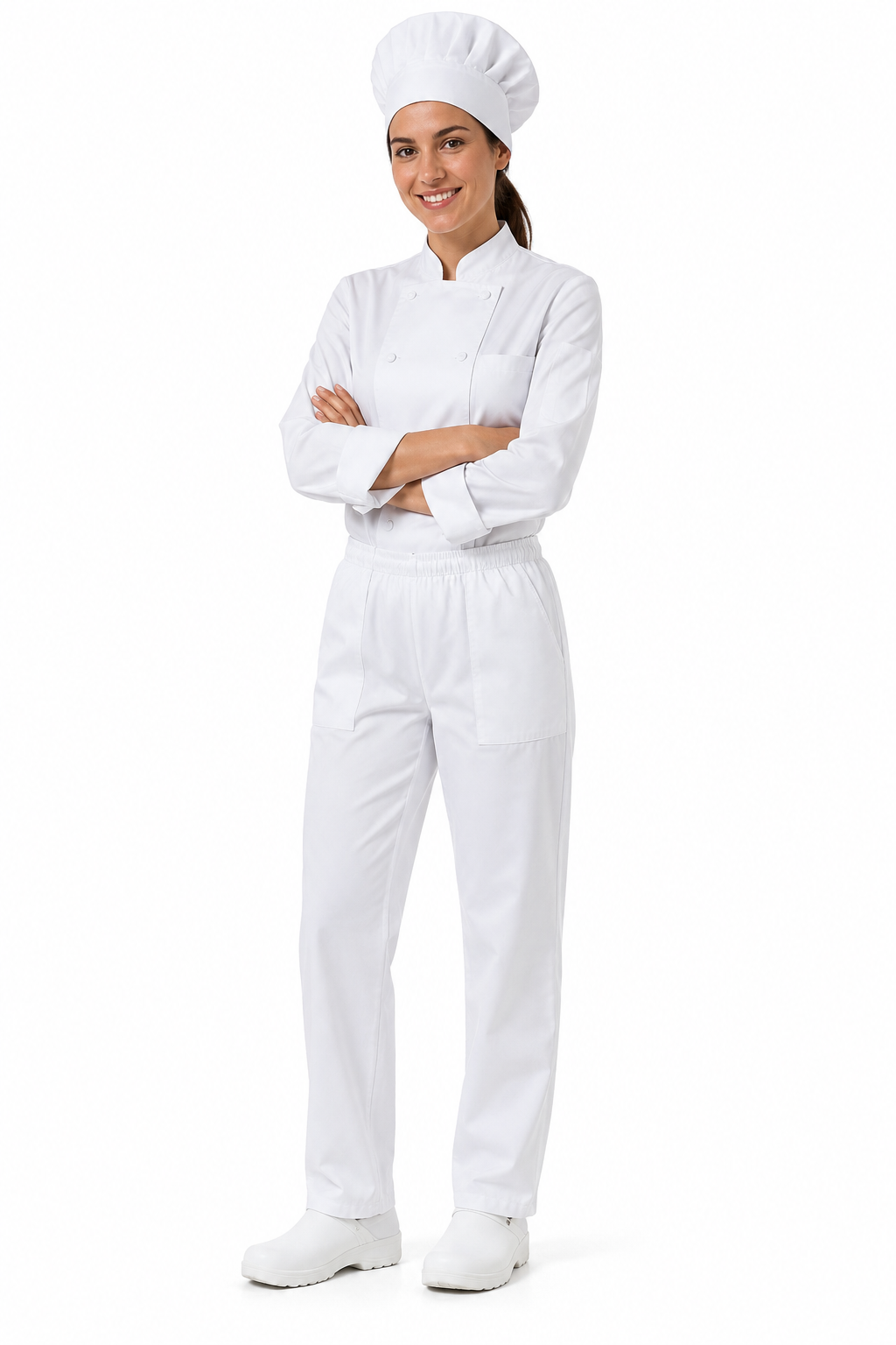 PANTALONE DA LAVORO DONNA COTONE