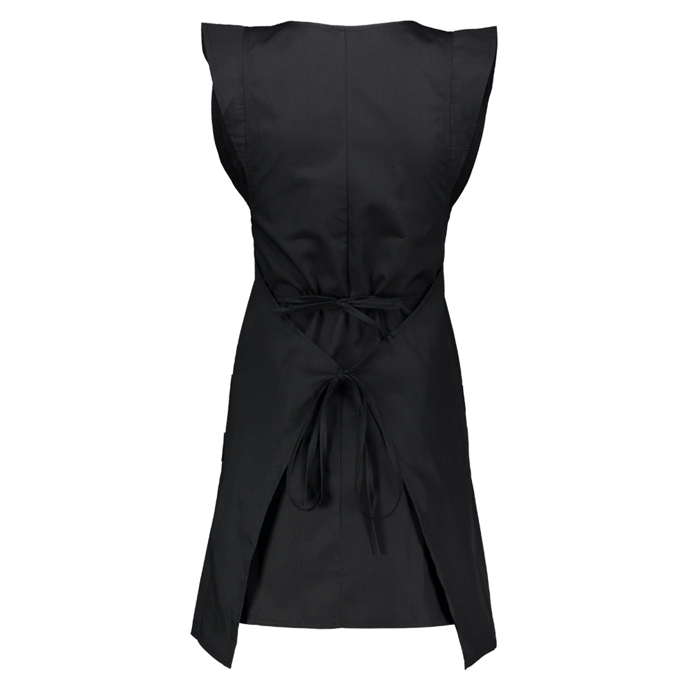 GREMBIULE SMANICATO FARFALLA