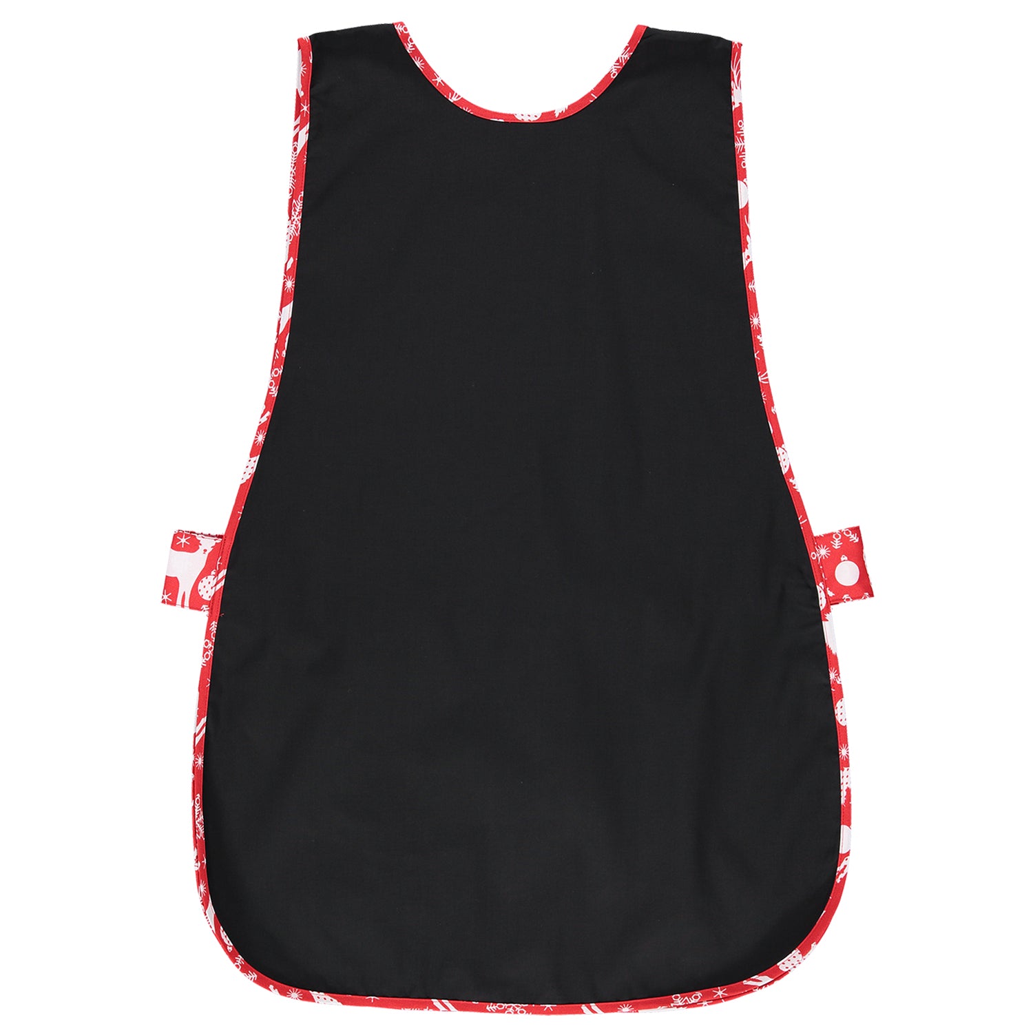 GREMBIULE NATALIZIO DALIA RENNE NERO