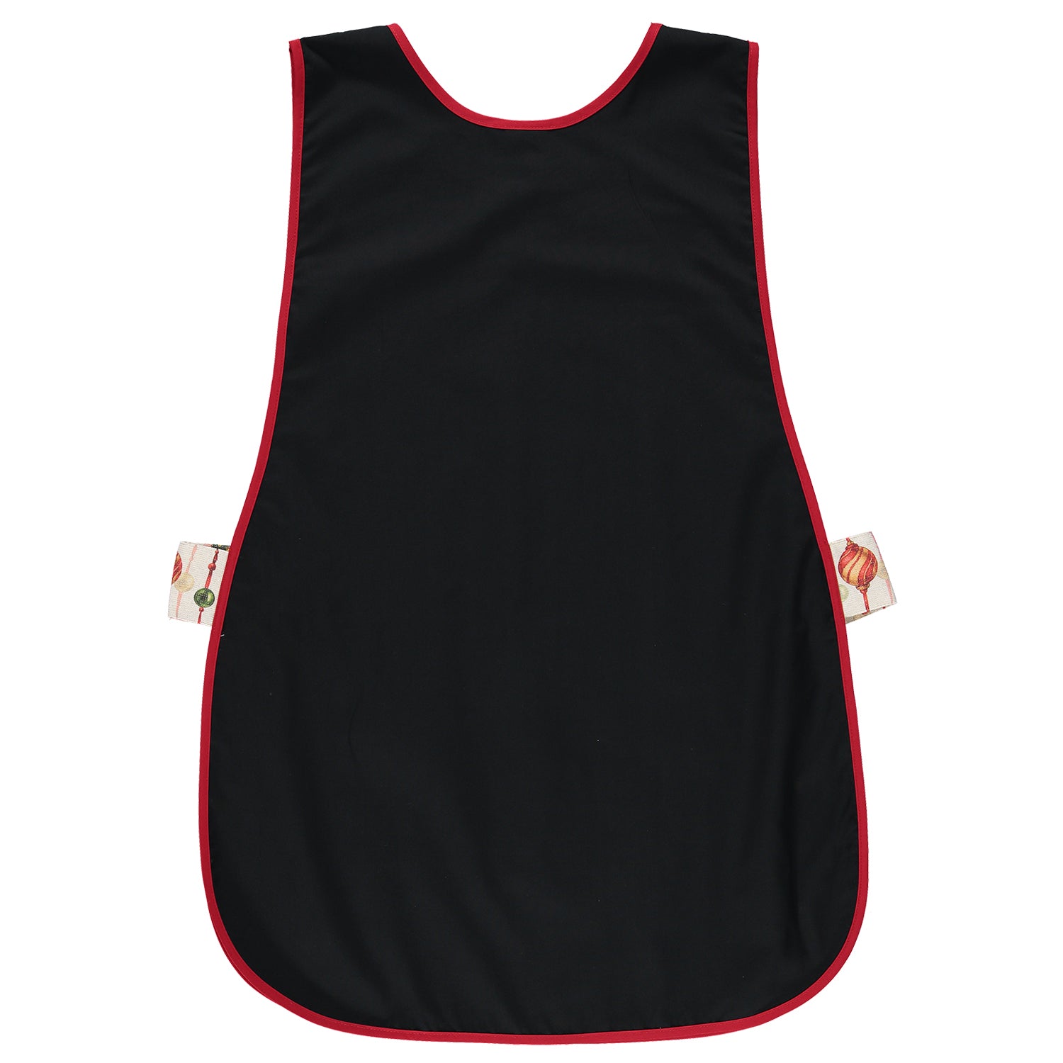 GREMBIULE NATALIZIO DALIA NERO-F42