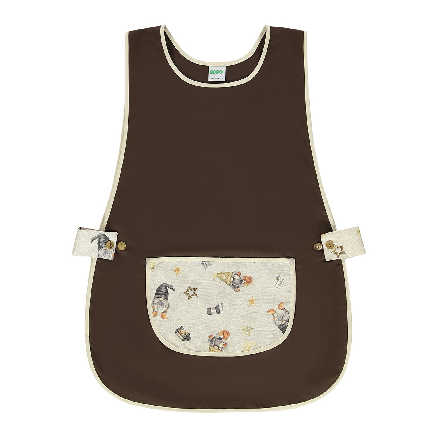 GREMBIULE NATALIZIO DALIA MORO-N37