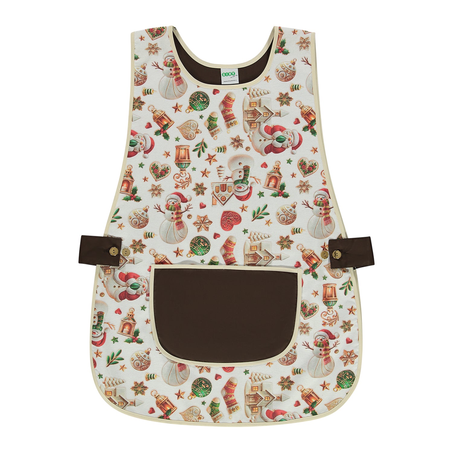 GREMBIULE NATALIZIO DALIA MORO-N44