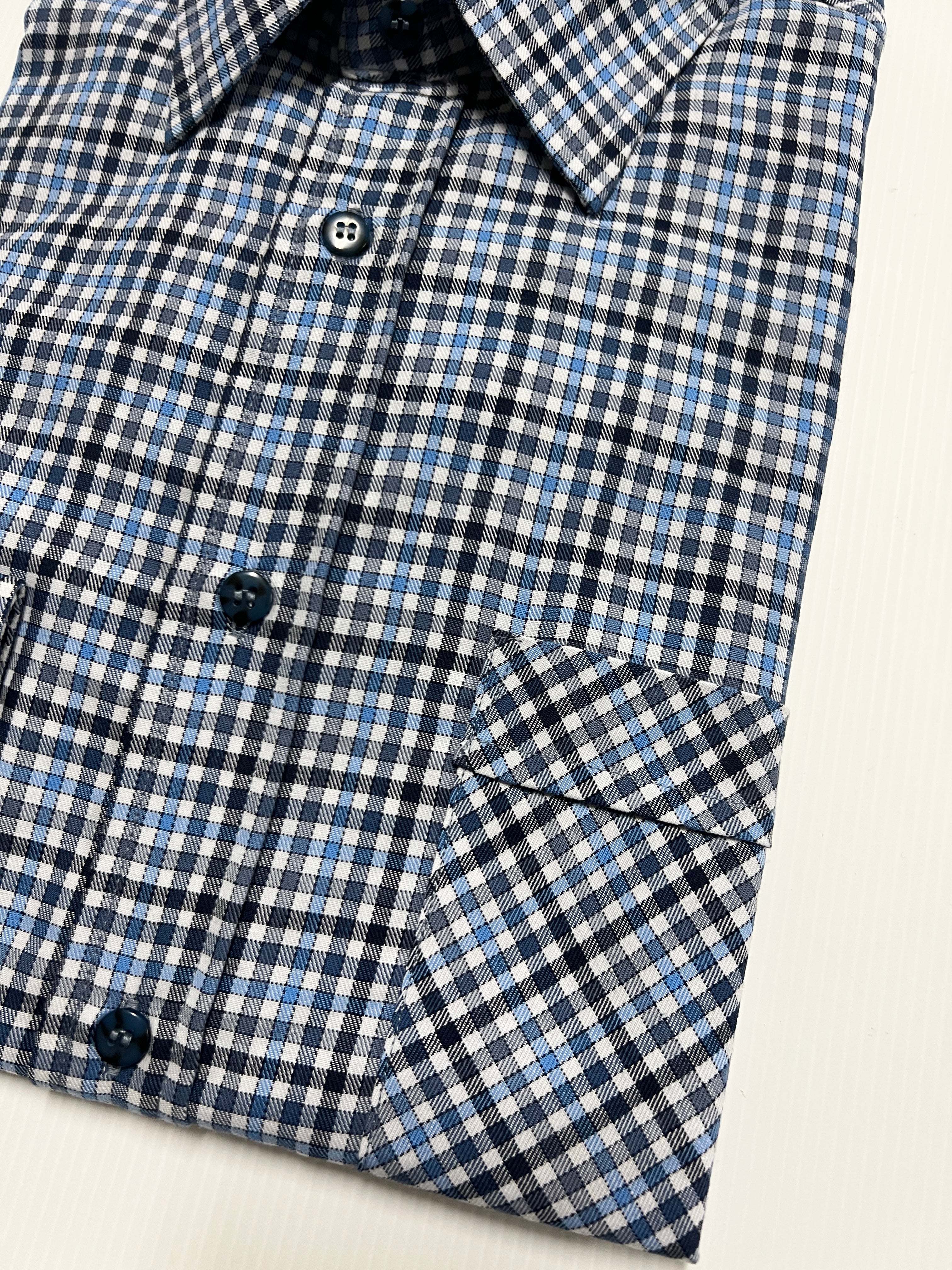 CAMICIA UOMO IN FLANELLA SEA BARRIER ART. FASSA