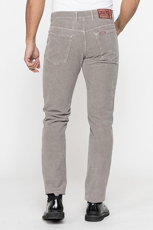 PANTALONE IN VELLUTO 500 RIGHE