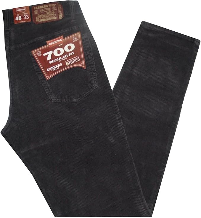 PANTALONE IN VELLUTO 500 RIGHE