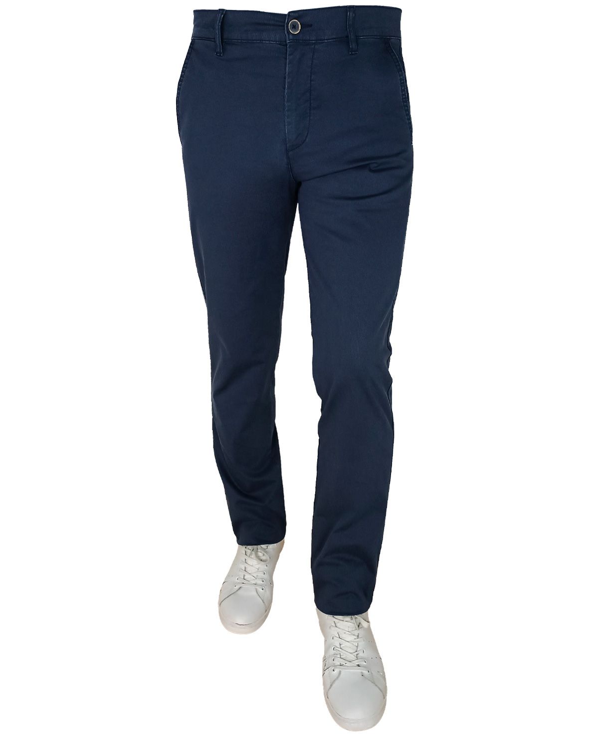 PANTALONE COTONE STRETCH "NEW RAKINO"