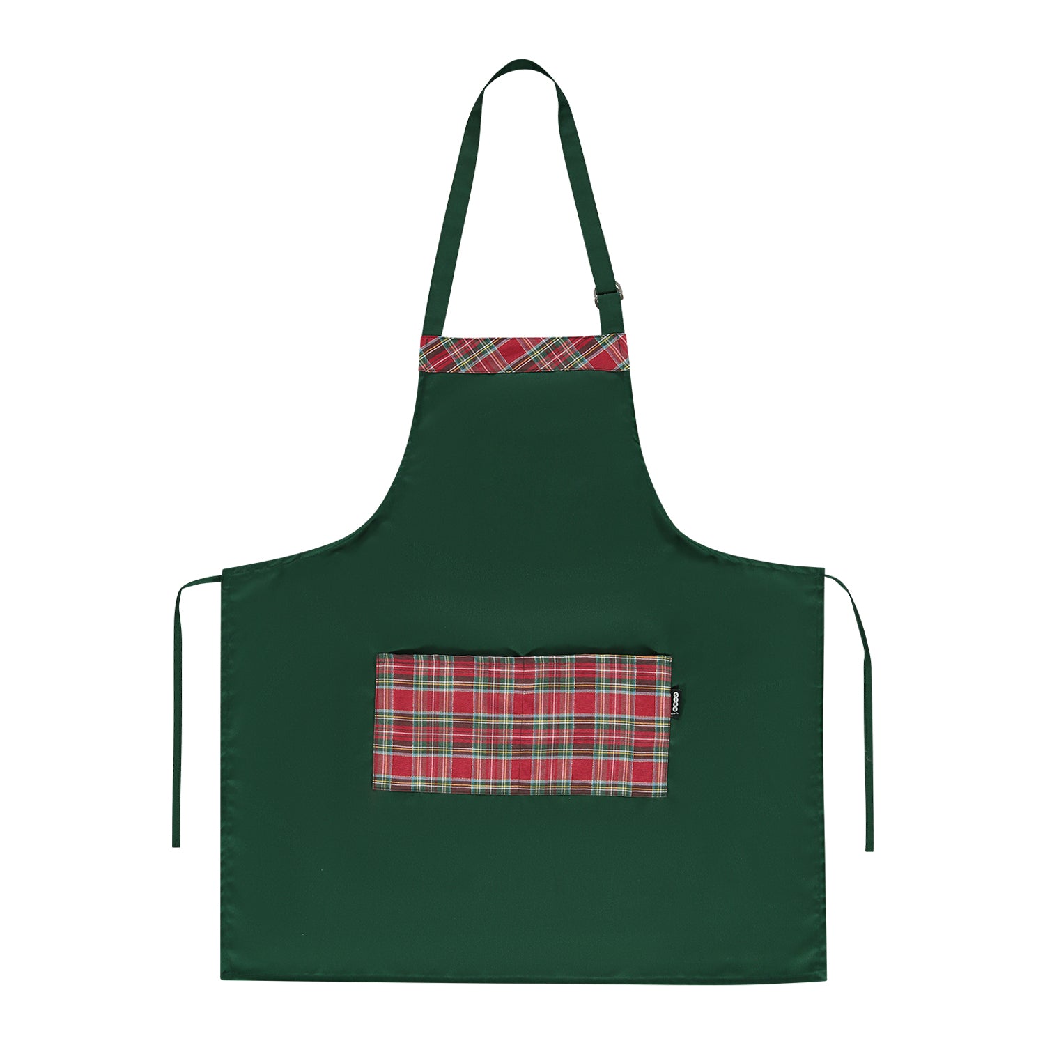 GREMBIULE NATALIZIO NATALINA VERDE