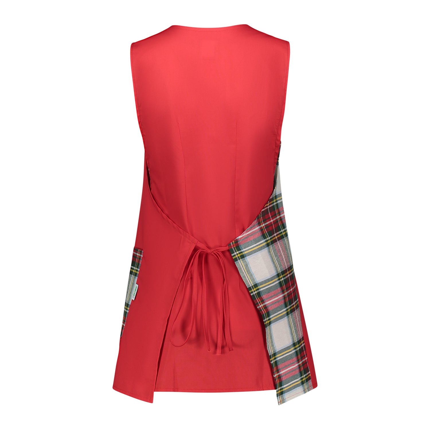 GREMBIULE NATALIZIO FRESIA ROSSO N37