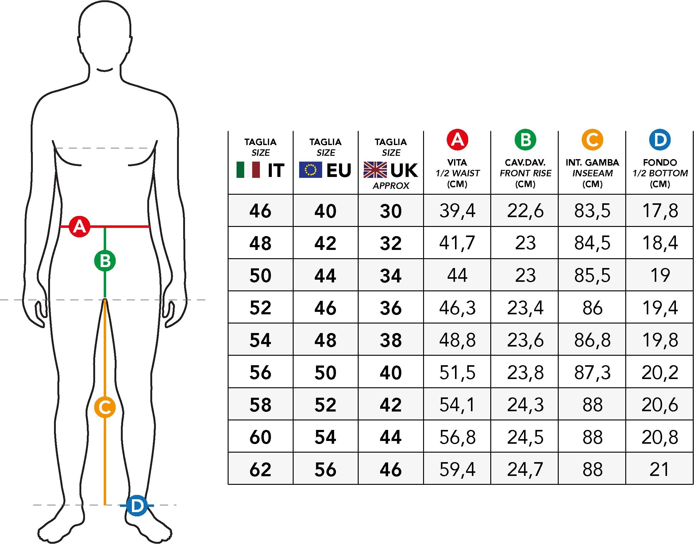 PANTALONE CLASSICO "JONNY"