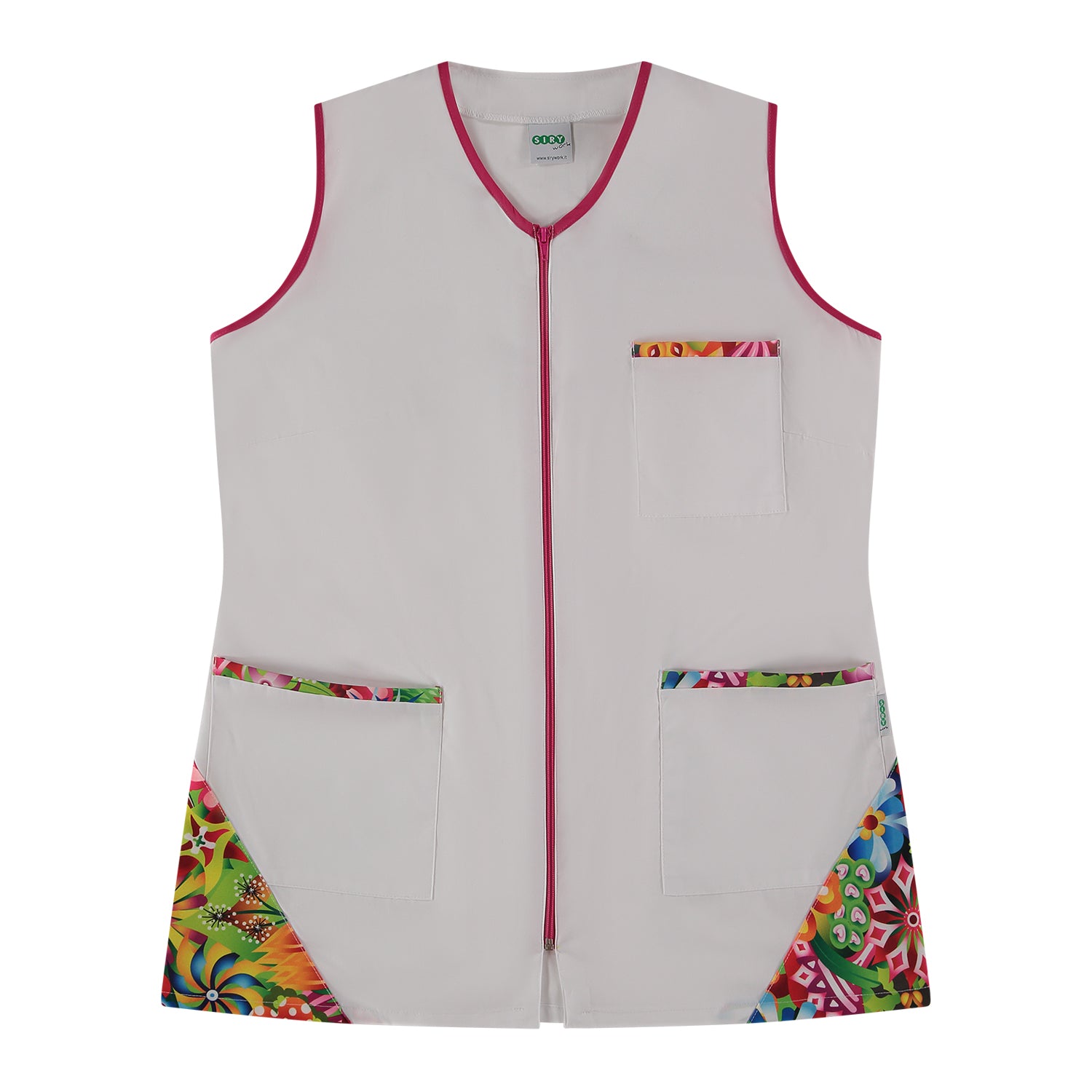 GREMBIULE SMANICATO VALERY