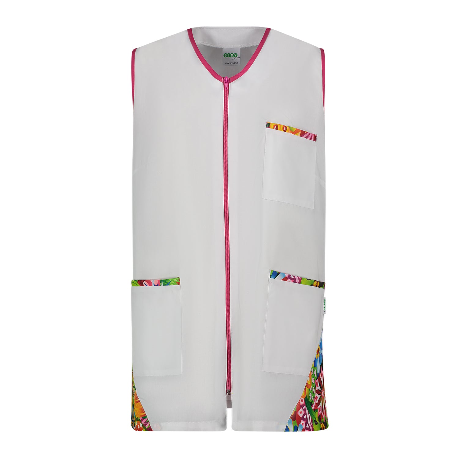 GREMBIULE SMANICATO VALERY