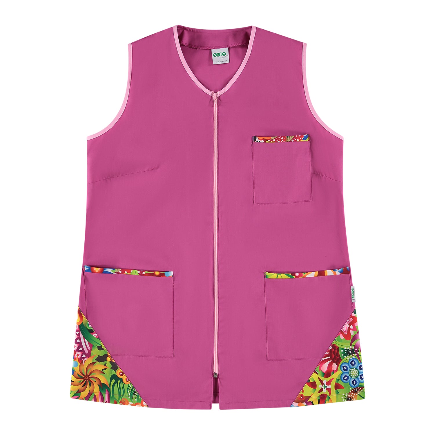 GREMBIULE SMANICATO VALERY