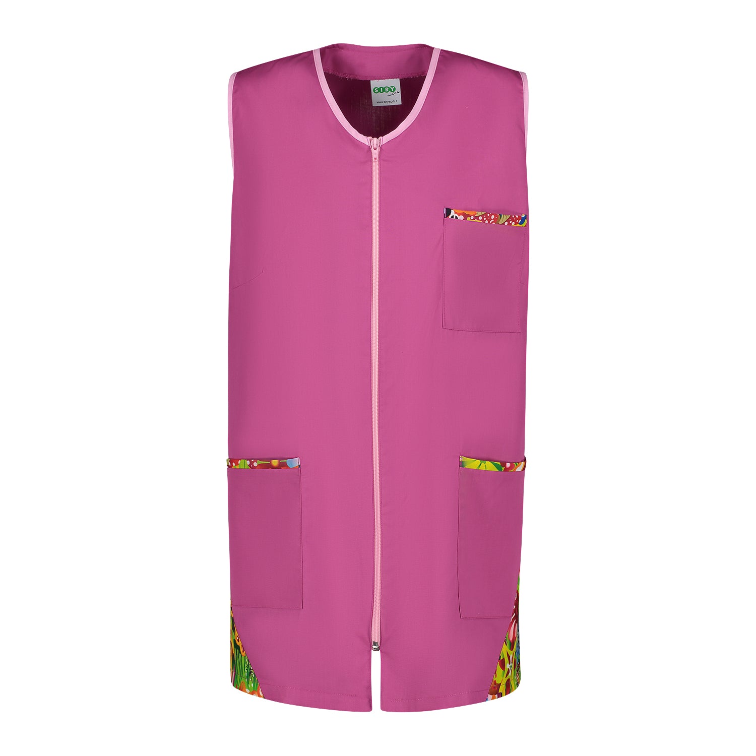 GREMBIULE SMANICATO VALERY