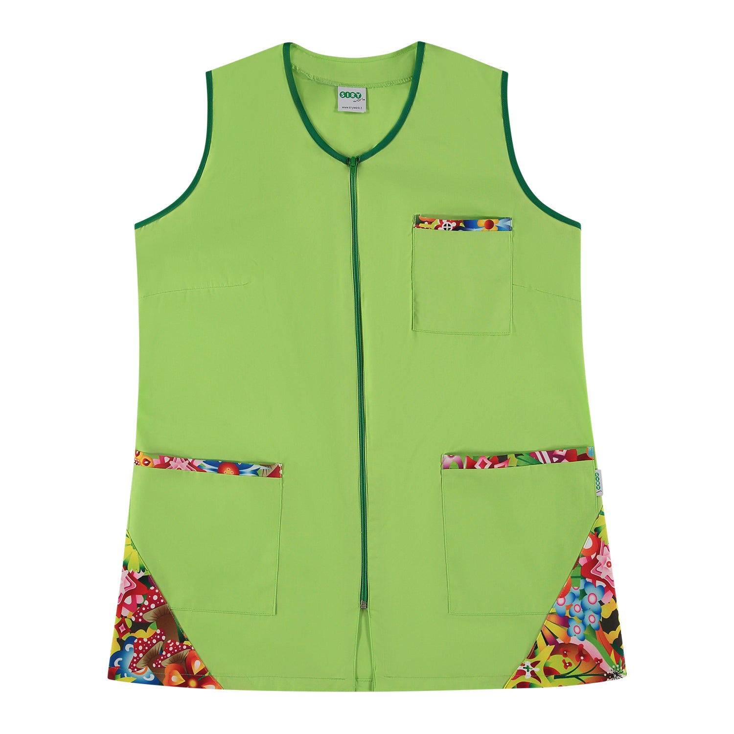 GREMBIULE SMANICATO VALERY