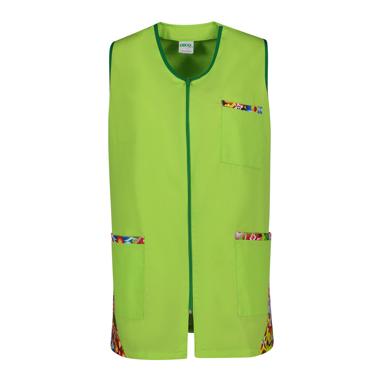 GREMBIULE SMANICATO VALERY