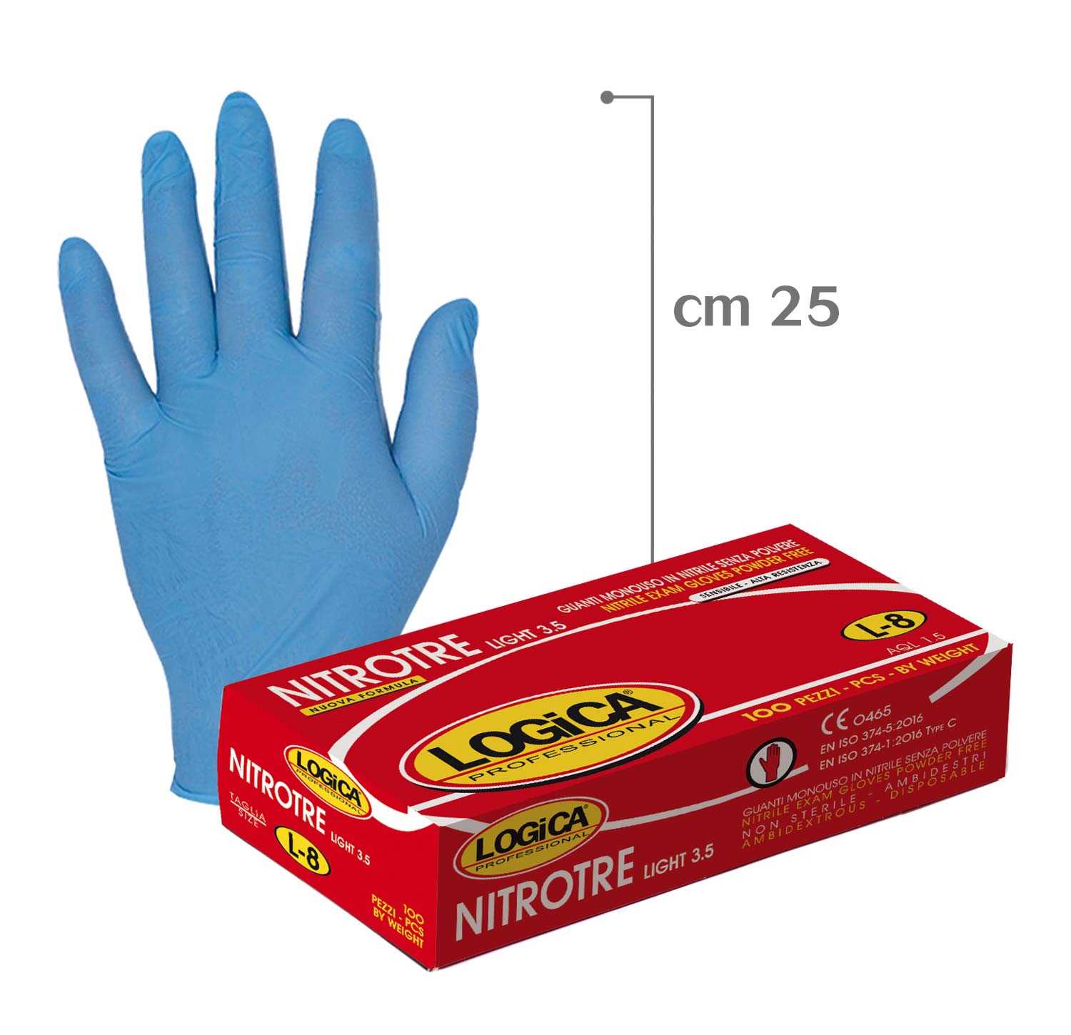 GUANTI MONOUSO NITRILE