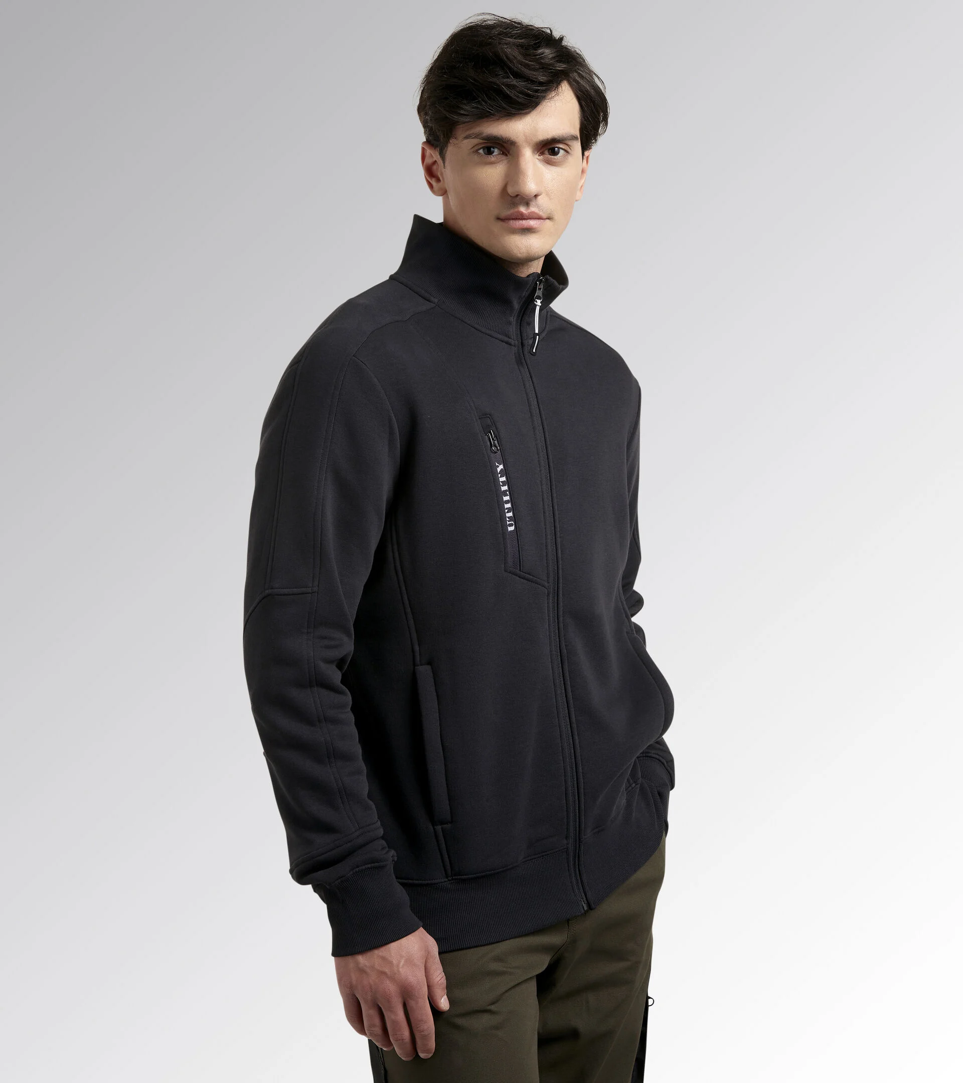SWEATSHIRT FZ LITEWORK