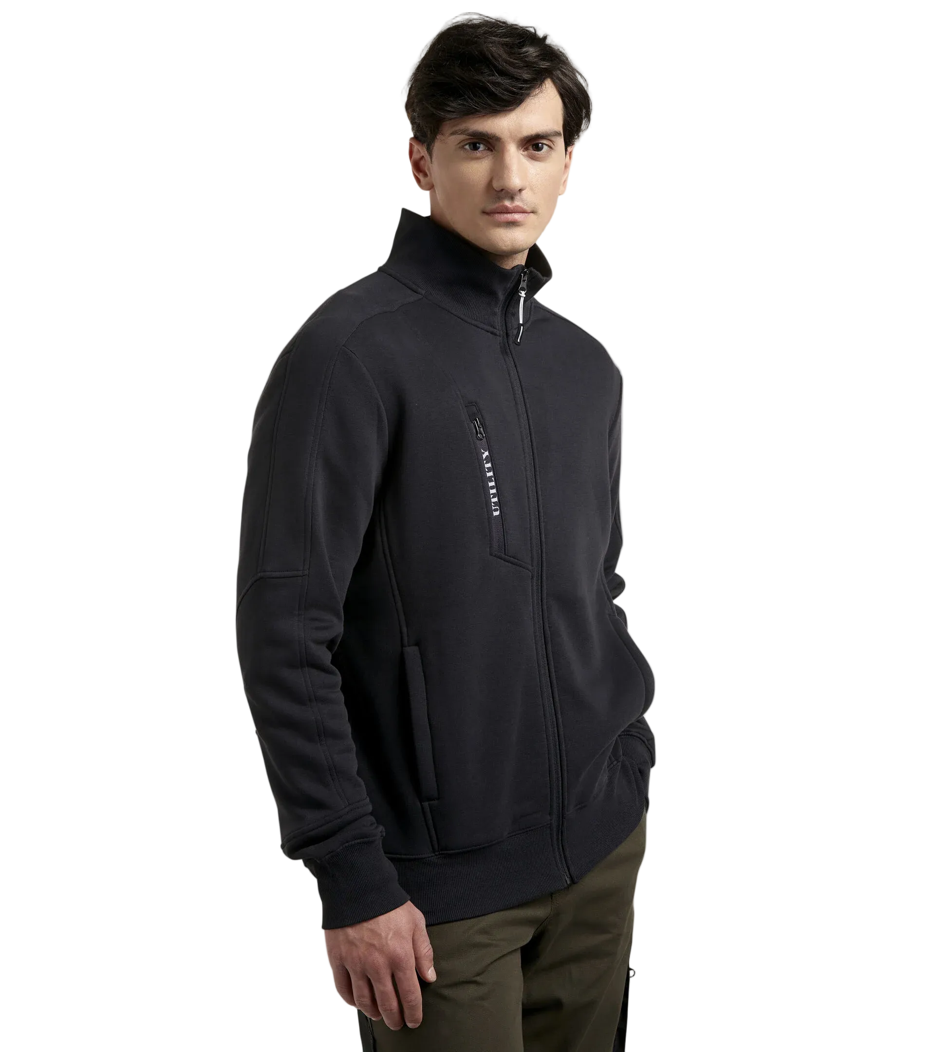 SWEATSHIRT FZ LITEWORK