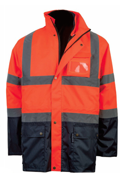 Parka staccabile triplo uso Blue Tech