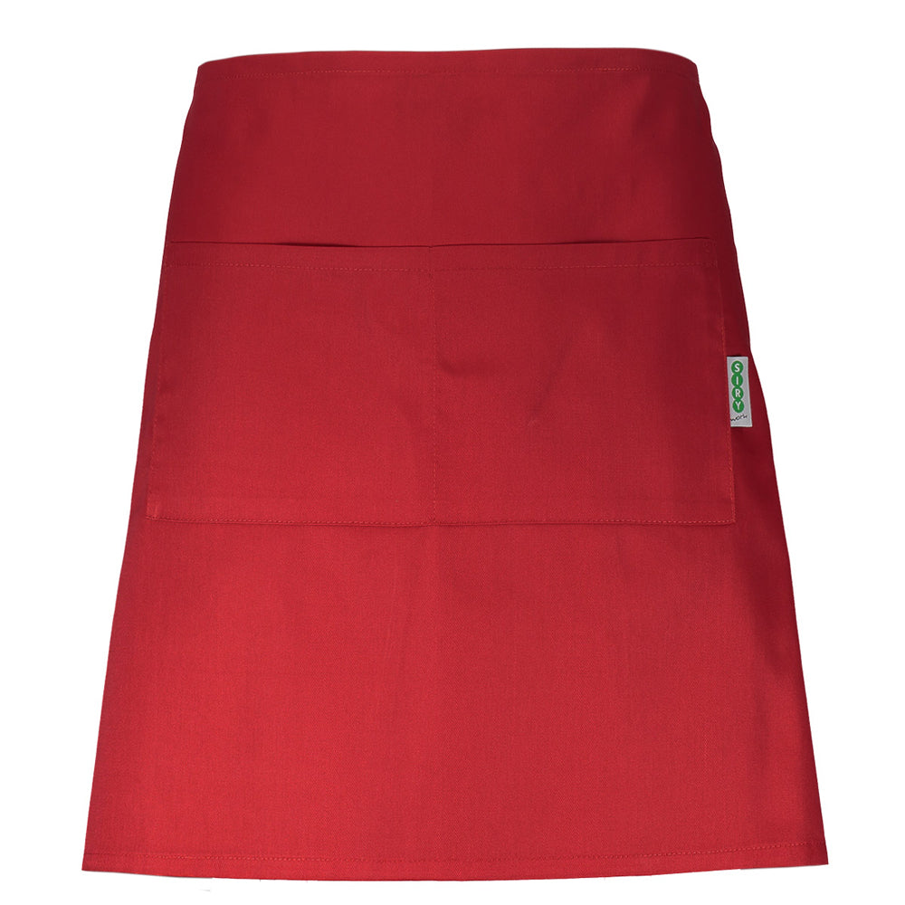 Pezzi 2 - Grembiule Corto Art. Bar - Siry Work