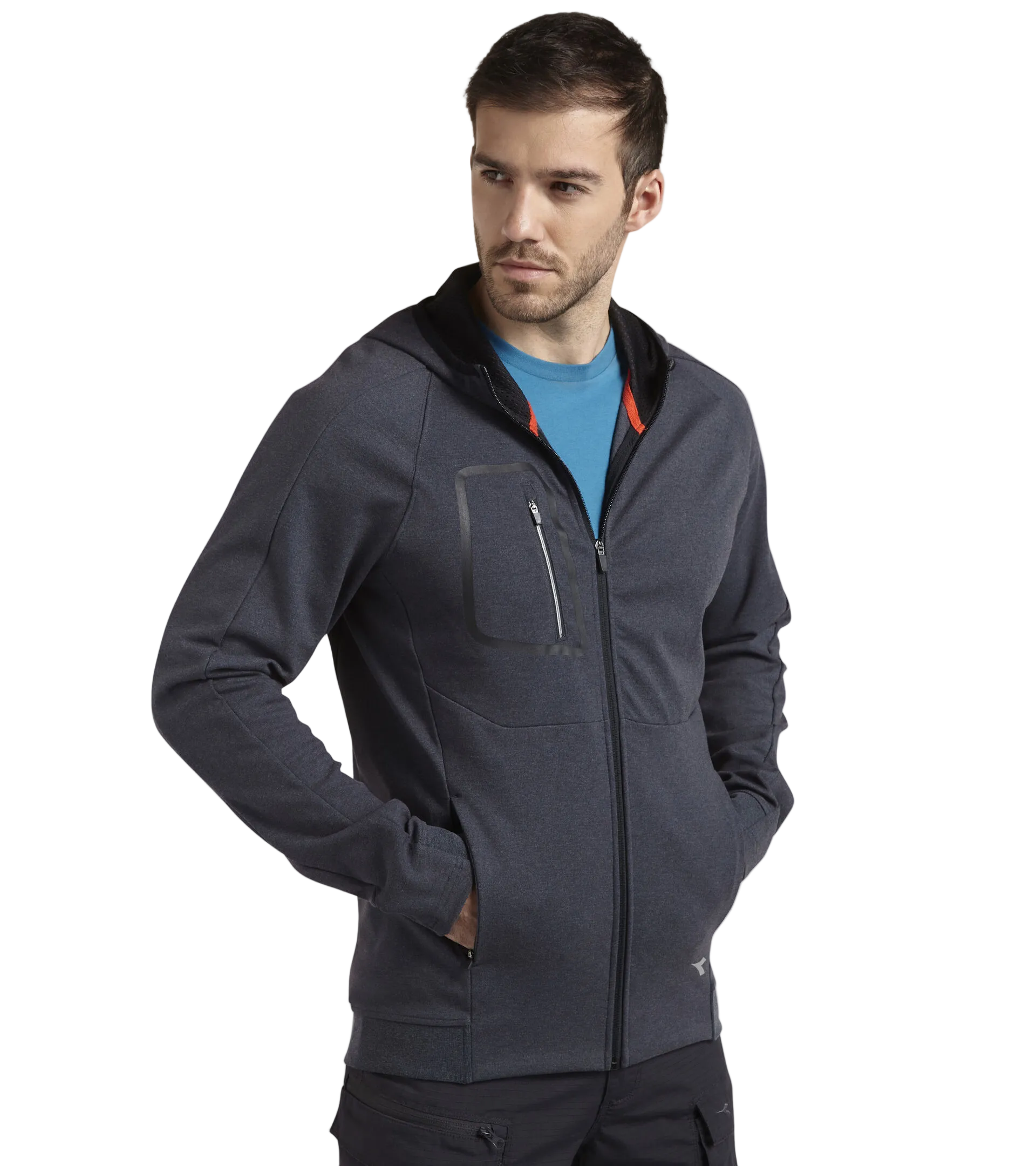 SWEATSHIRT CROSS FZ