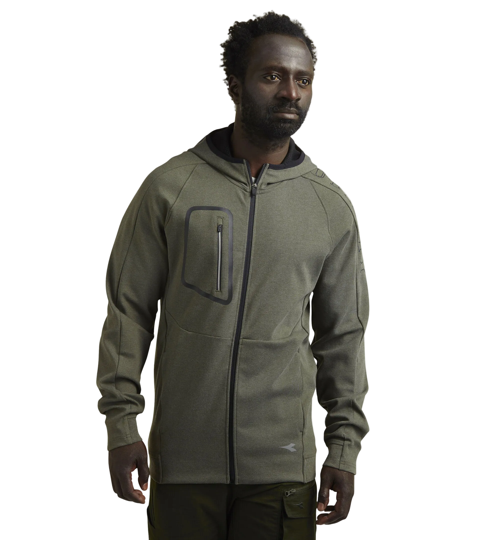 SWEATSHIRT CROSS FZ