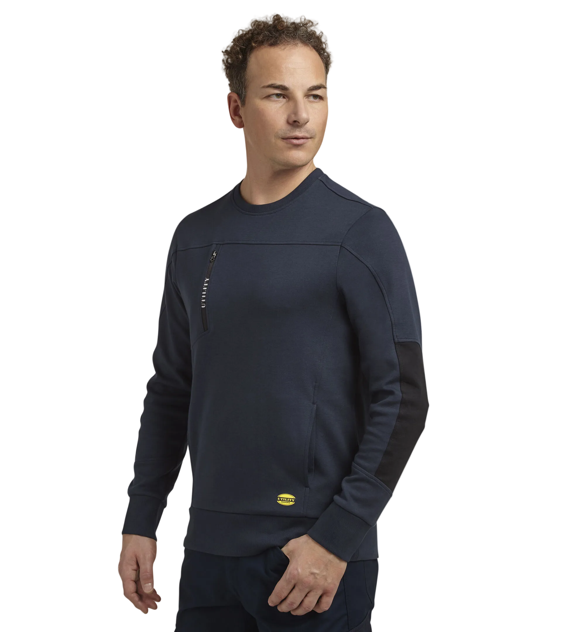 SWEATSHIRT CREW LITEWORK