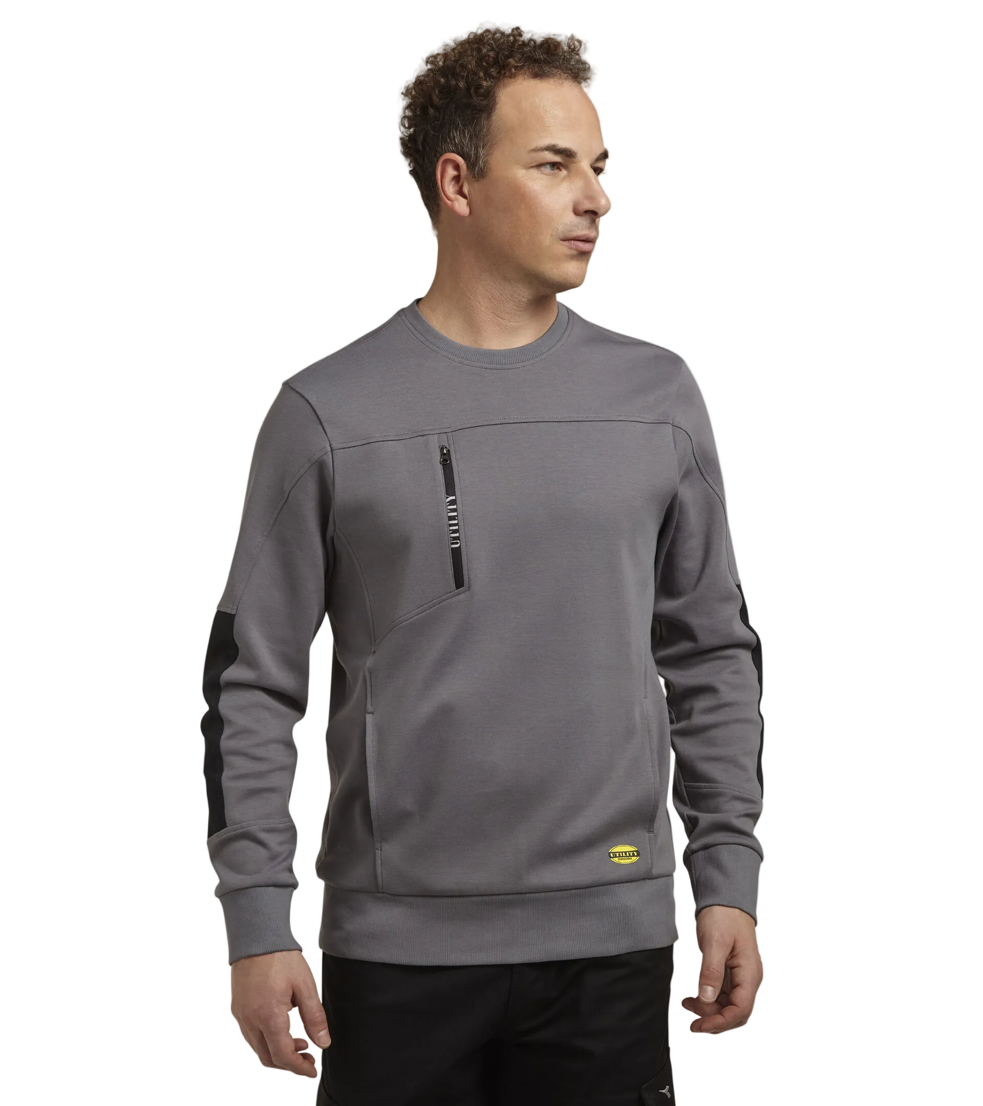 SWEATSHIRT CREW LITEWORK